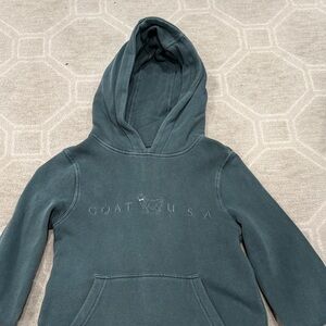 GOAT USA Kids Hoodie - Green